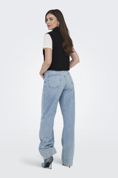 Jacqueline de Yong jdygeggo life s/l waistcoat jrs dia